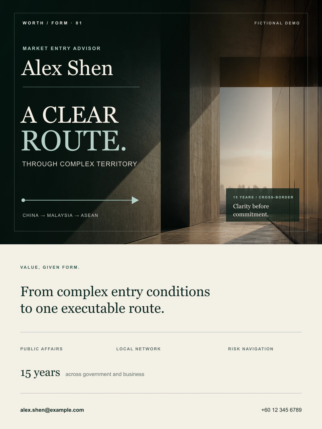 Executive · Architecture